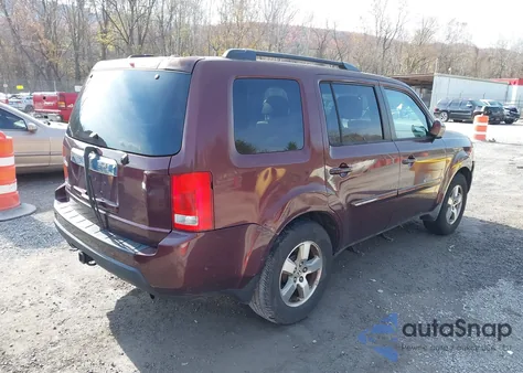 2009 Honda Pilot Ex-L from USA, damaged, VIN 5FNYF385X9B001397